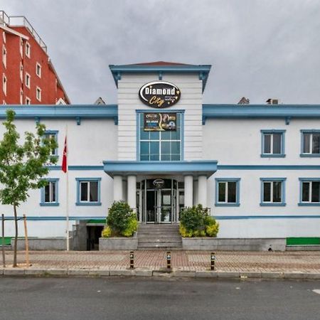 Diamond City Resort Hotel Büyükçekmece Exterior foto